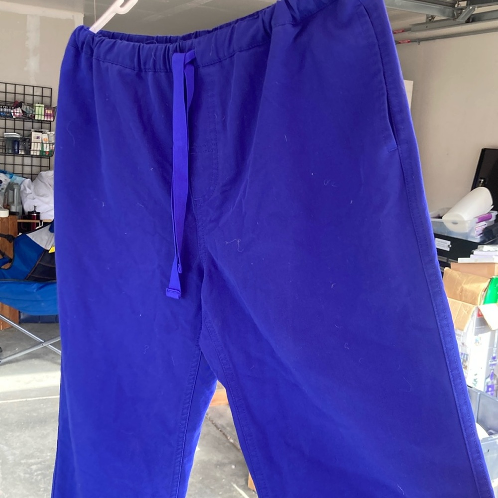 Fig pants size small